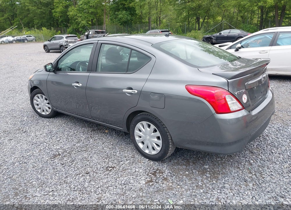 2019 NISSAN VERSA 1.6 SV VIN: 3N1CN7AP7KL858769