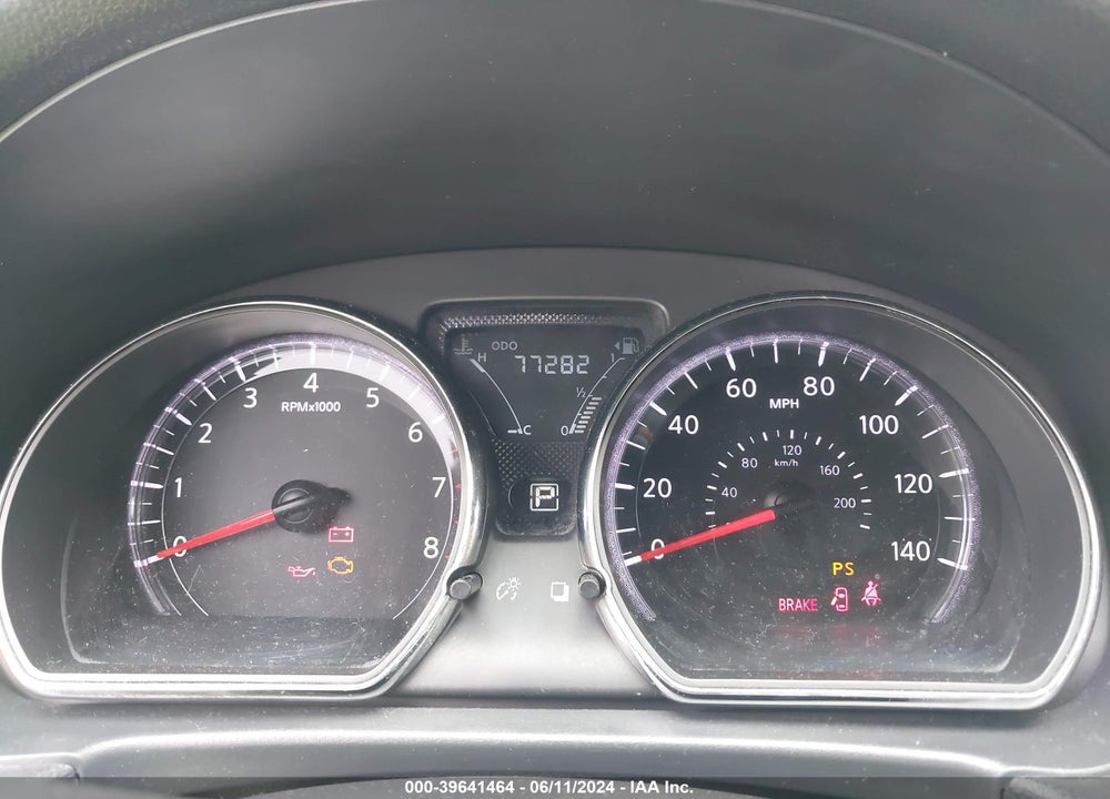 2019 NISSAN VERSA 1.6 SV VIN: 3N1CN7AP7KL858769