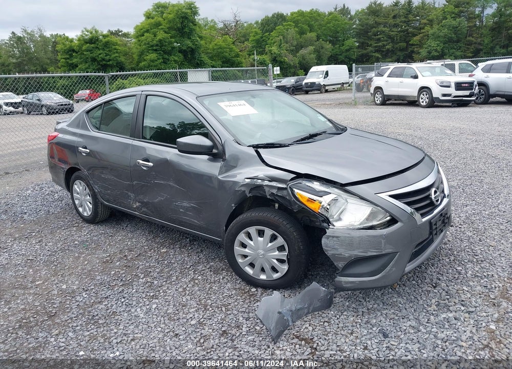 2019 NISSAN VERSA 1.6 SV VIN: 3N1CN7AP7KL858769