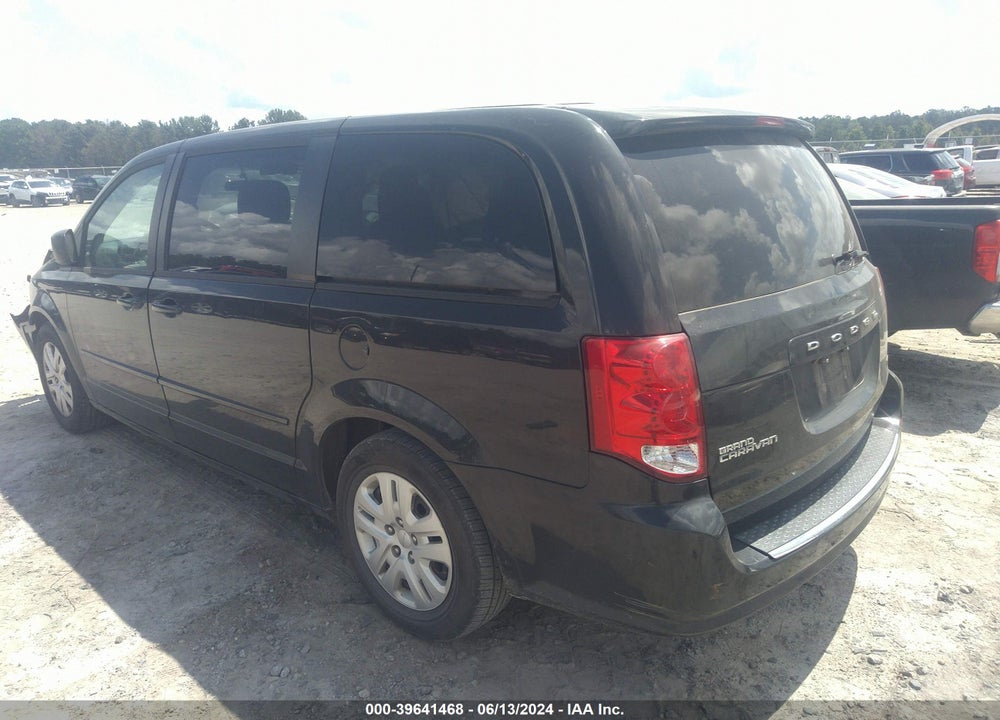 2014 DODGE GRAND CARAVAN SE VIN: 2C4RDGBG2ER180898