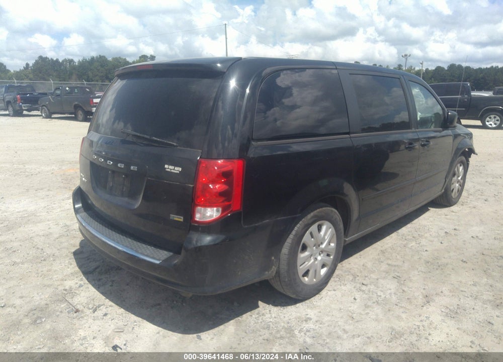 2014 DODGE GRAND CARAVAN SE VIN: 2C4RDGBG2ER180898