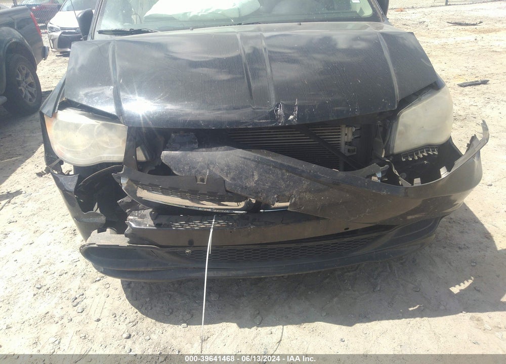 2014 DODGE GRAND CARAVAN SE VIN: 2C4RDGBG2ER180898