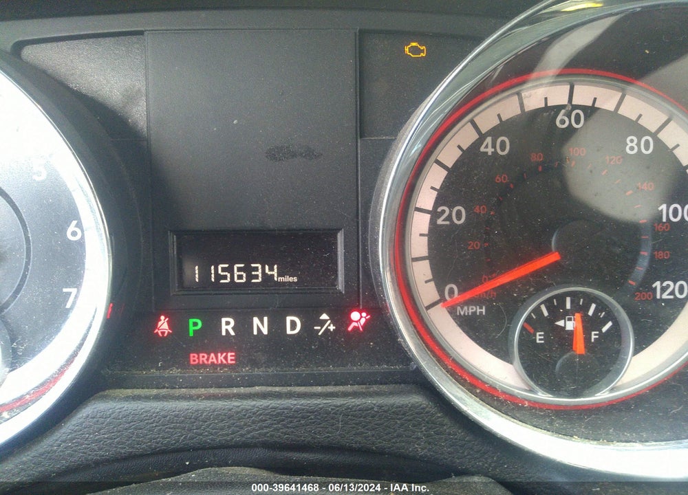 2014 DODGE GRAND CARAVAN SE VIN: 2C4RDGBG2ER180898