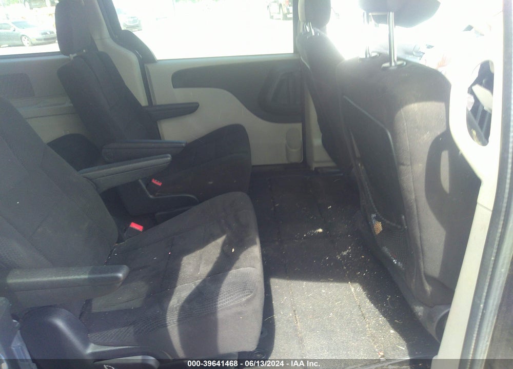 2014 DODGE GRAND CARAVAN SE VIN: 2C4RDGBG2ER180898