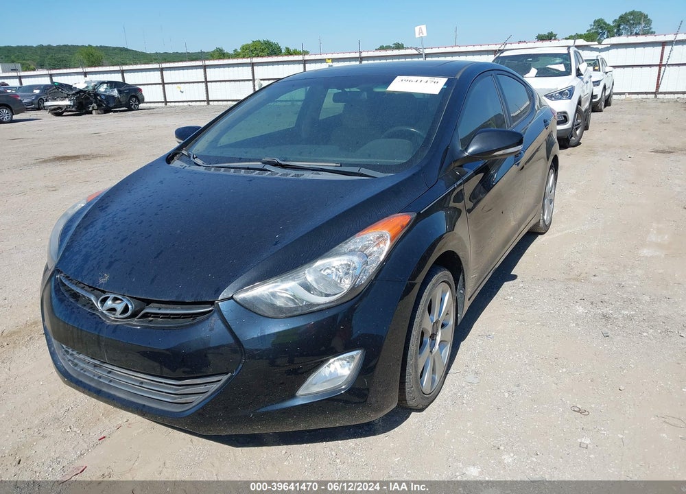 2012 HYUNDAI ELANTRA VIN: 5NPDH4AE4CH093849