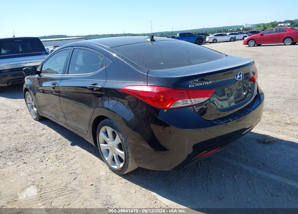 2012 HYUNDAI ELANTRA VIN: 5NPDH4AE4CH093849