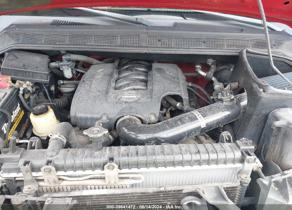 2005 NISSAN TITAN VIN: 1N6BA07A65N543882