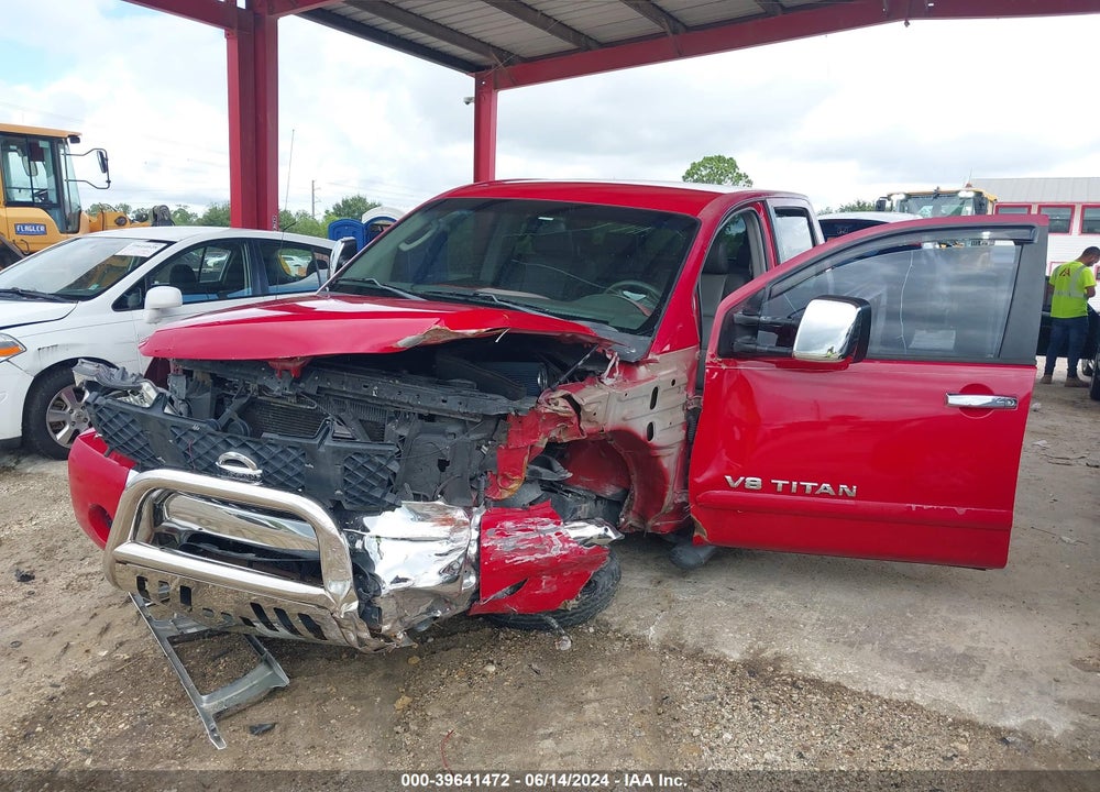 2005 NISSAN TITAN VIN: 1N6BA07A65N543882