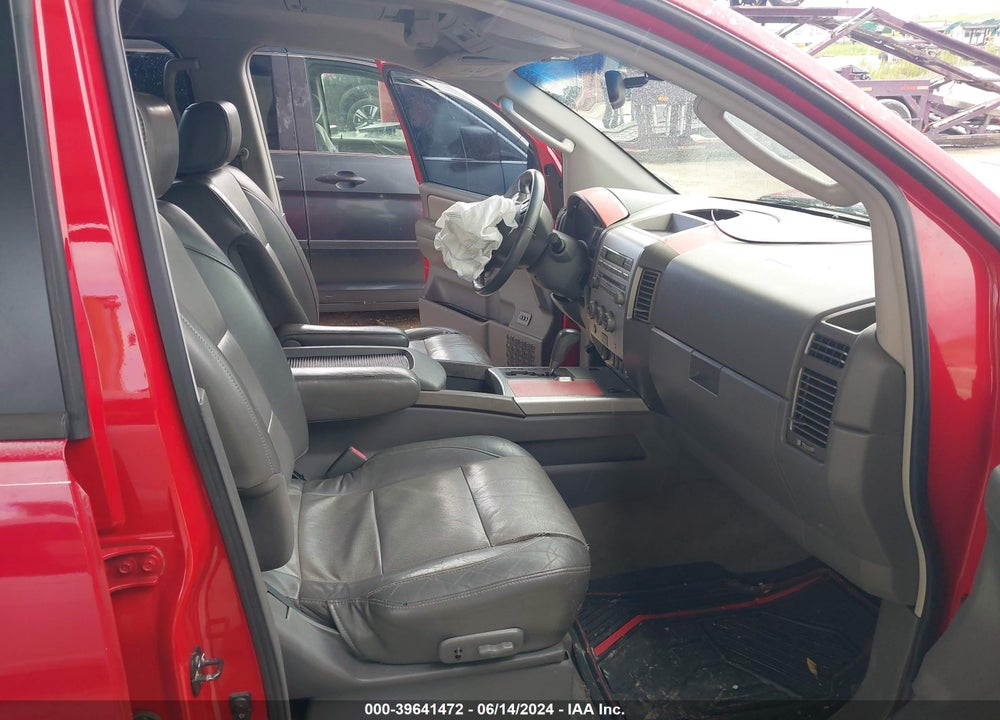 2005 NISSAN TITAN VIN: 1N6BA07A65N543882