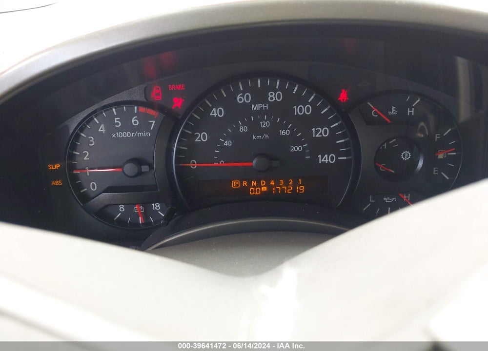 2005 NISSAN TITAN VIN: 1N6BA07A65N543882