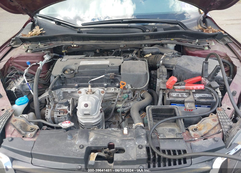 2015 HONDA ACCORD EX-L VIN: 1HGCR2F89FA017038