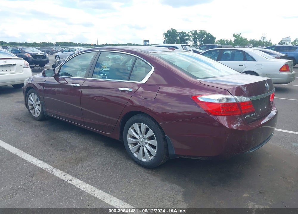 2015 HONDA ACCORD EX-L VIN: 1HGCR2F89FA017038