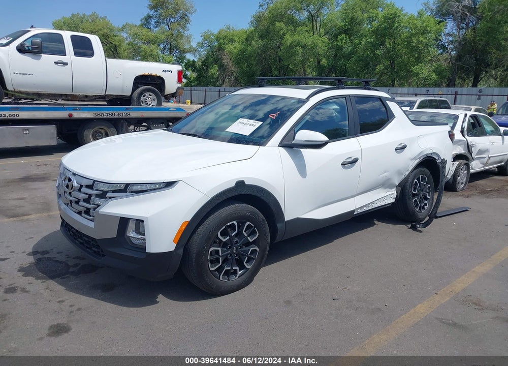 2022 HYUNDAI SANTA CRUZ SEL VIN: 5NTJCDAE2NH019853