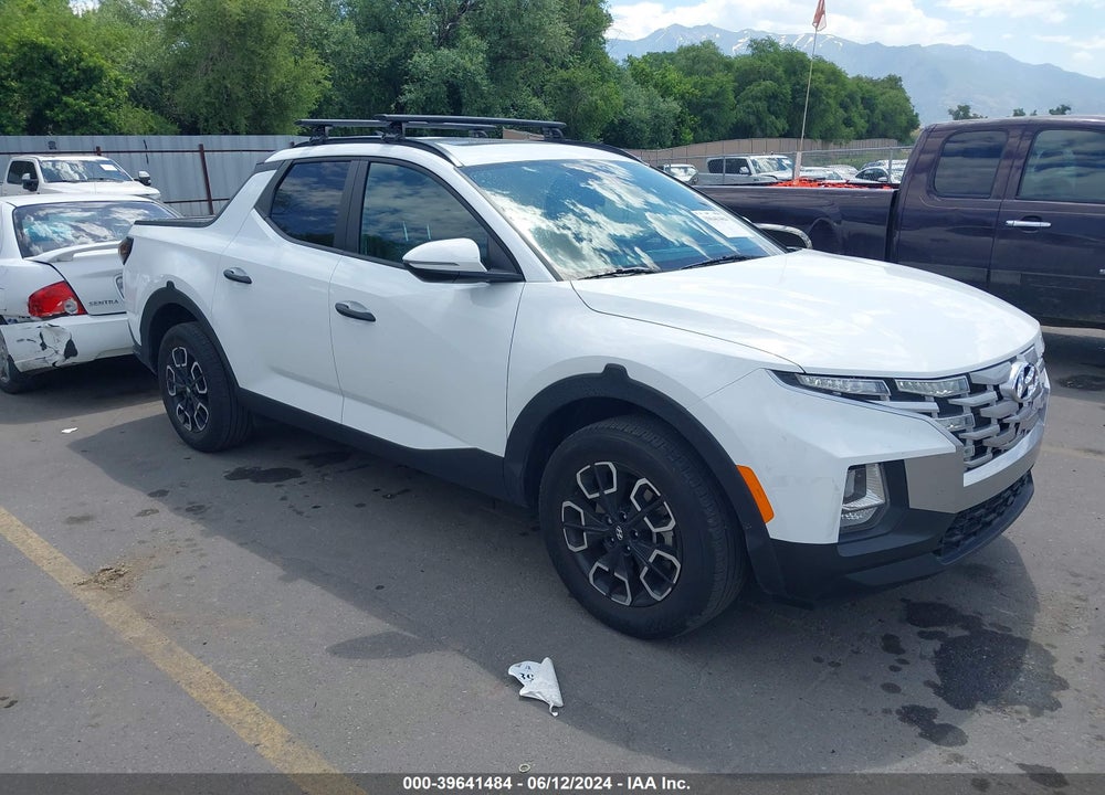 2022 HYUNDAI SANTA CRUZ SEL VIN: 5NTJCDAE2NH019853