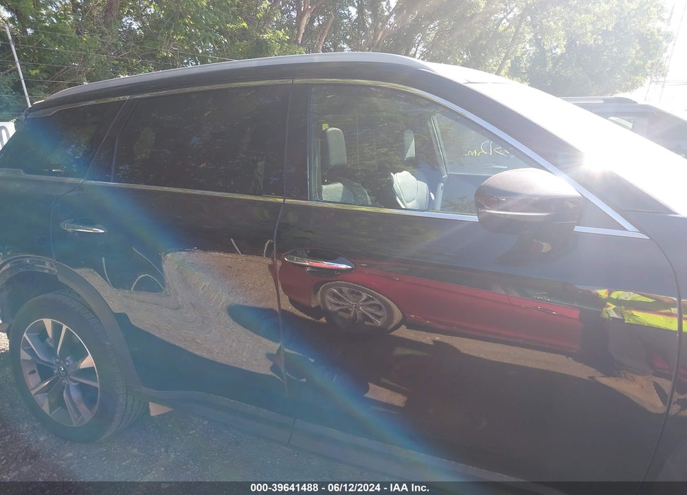 2022 INFINITI QX60 LUXE AWD VIN: 5N1DL1FS5NC338762