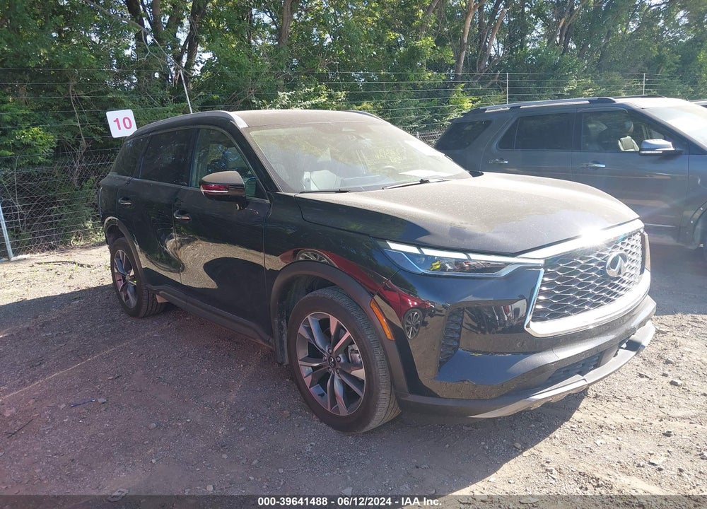2022 INFINITI QX60 LUXE AWD VIN: 5N1DL1FS5NC338762
