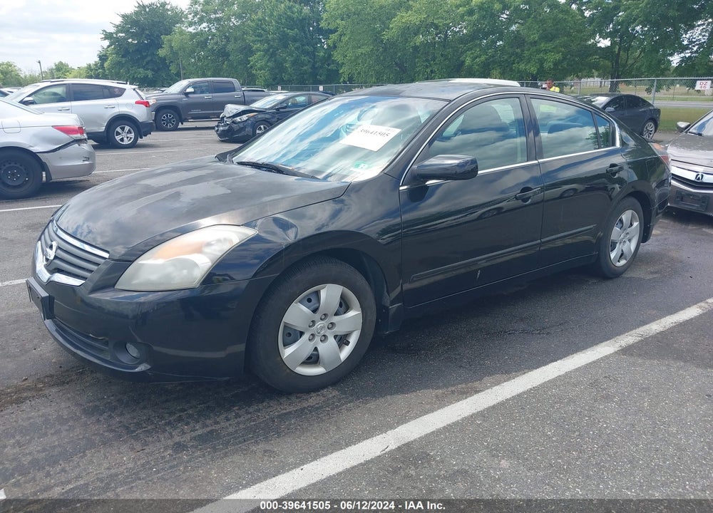 2008 NISSAN ALTIMA 2.5 S VIN: 1N4AL21EX8N516596
