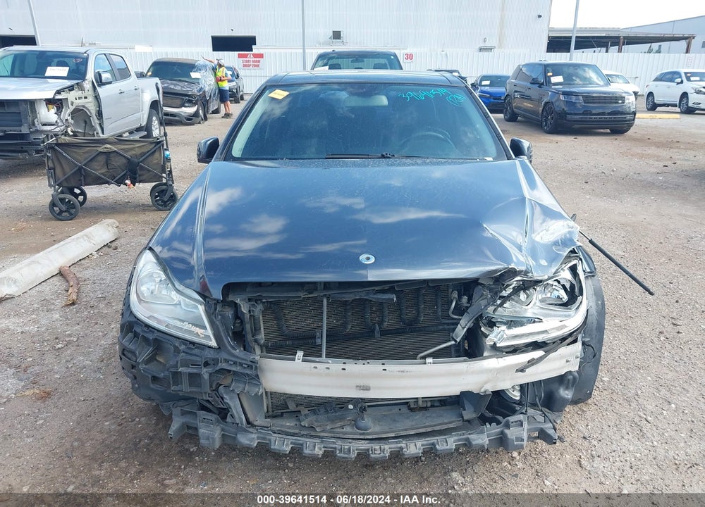 2013 MERCEDES-BENZ C 300 LUXURY 4MATIC/SPORT 4MATIC VIN: WDDGF8AB8DA816567