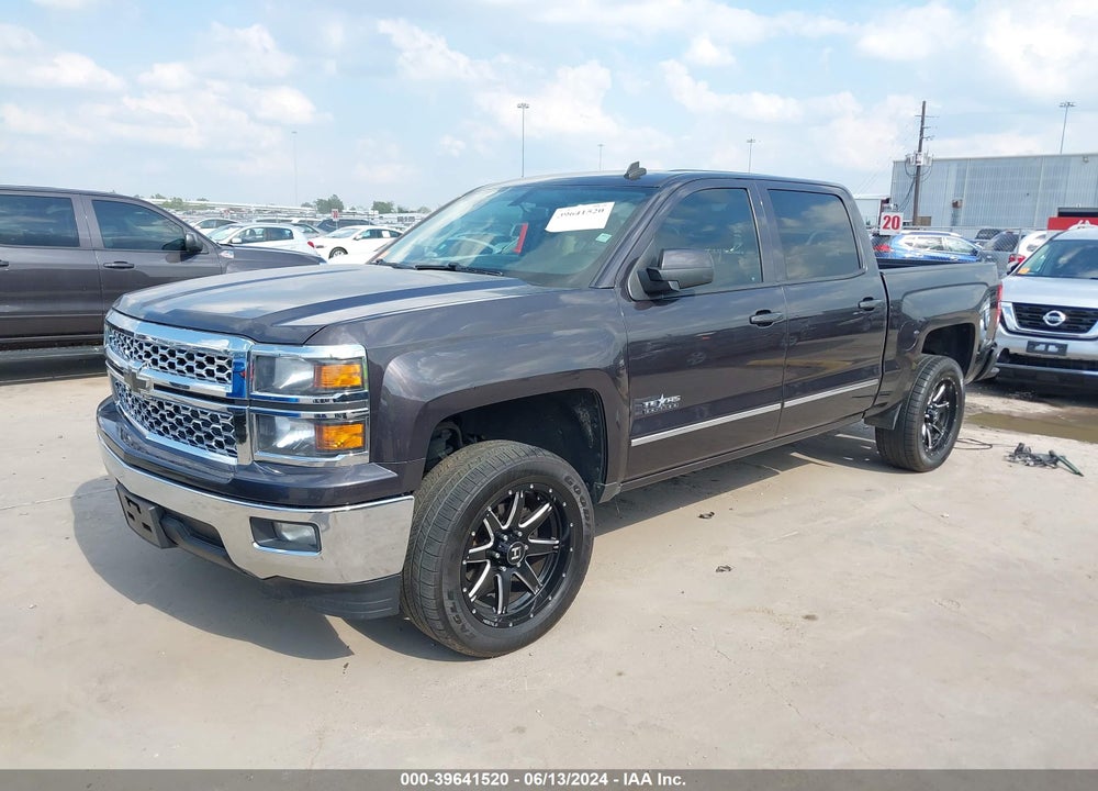 2014 CHEVROLET SILVERADO 1500 1LT VIN: 3GCPCREC2EG460521