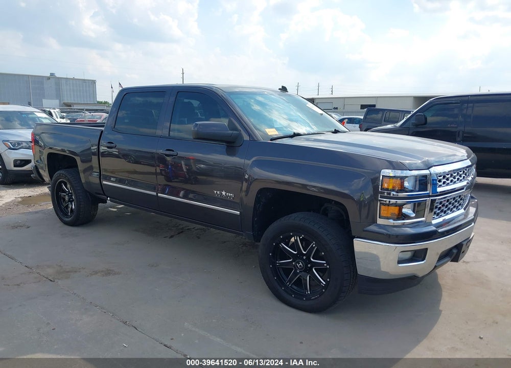 2014 CHEVROLET SILVERADO 1500 1LT VIN: 3GCPCREC2EG460521