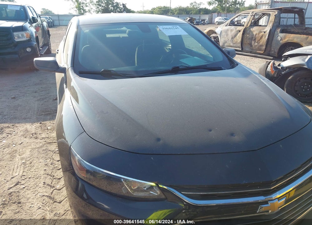 2018 CHEVROLET MALIBU 1LS VIN: 1G1ZB5ST6JF255121