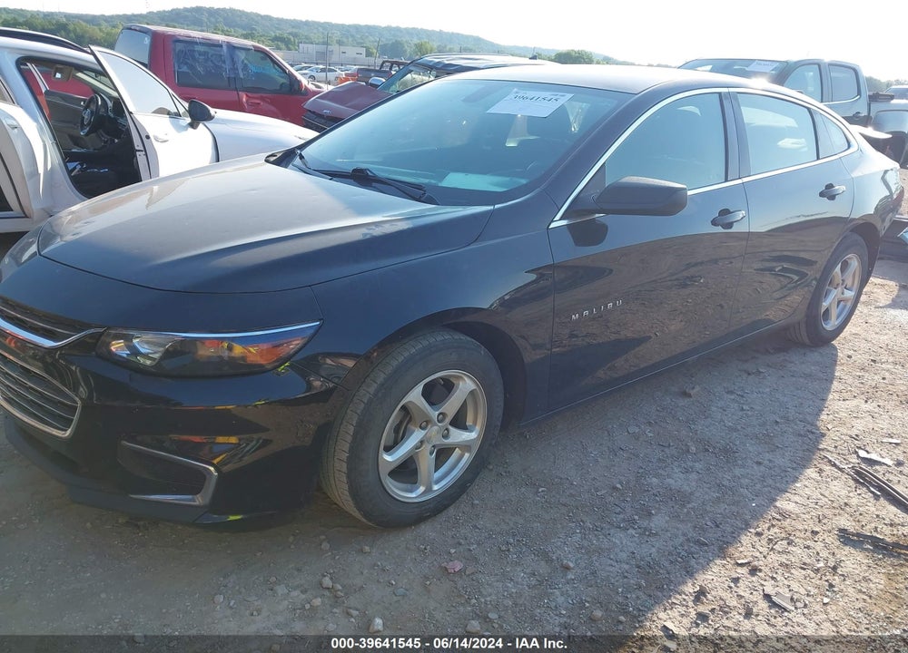 2018 CHEVROLET MALIBU 1LS VIN: 1G1ZB5ST6JF255121