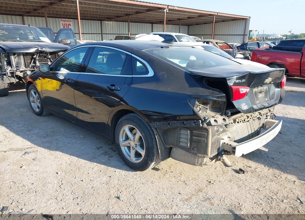 2018 CHEVROLET MALIBU 1LS VIN: 1G1ZB5ST6JF255121