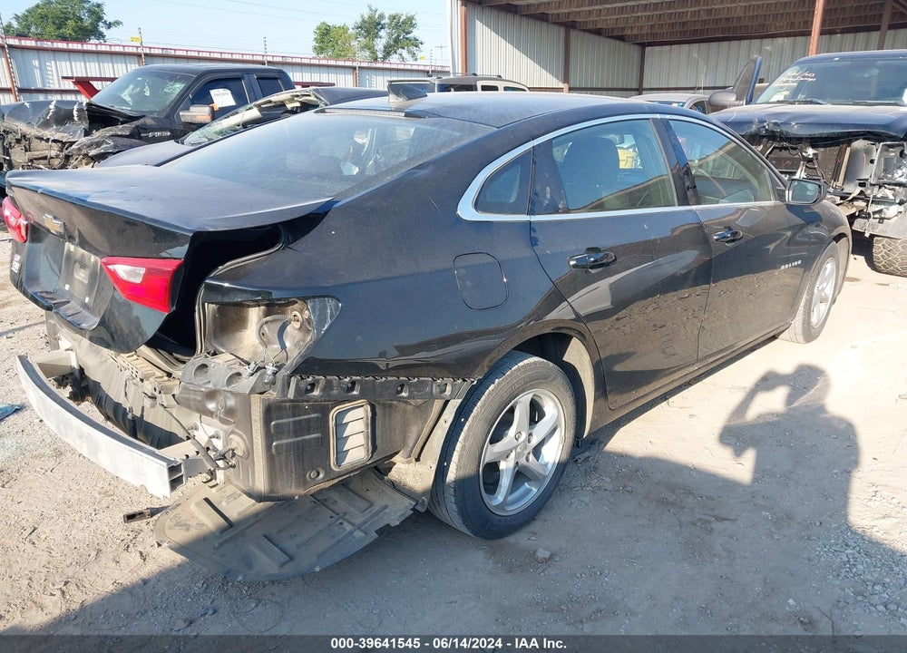 2018 CHEVROLET MALIBU 1LS VIN: 1G1ZB5ST6JF255121
