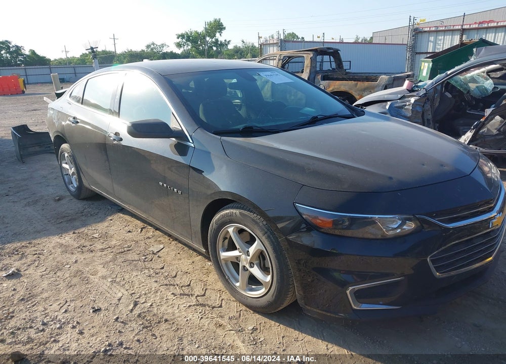2018 CHEVROLET MALIBU 1LS VIN: 1G1ZB5ST6JF255121
