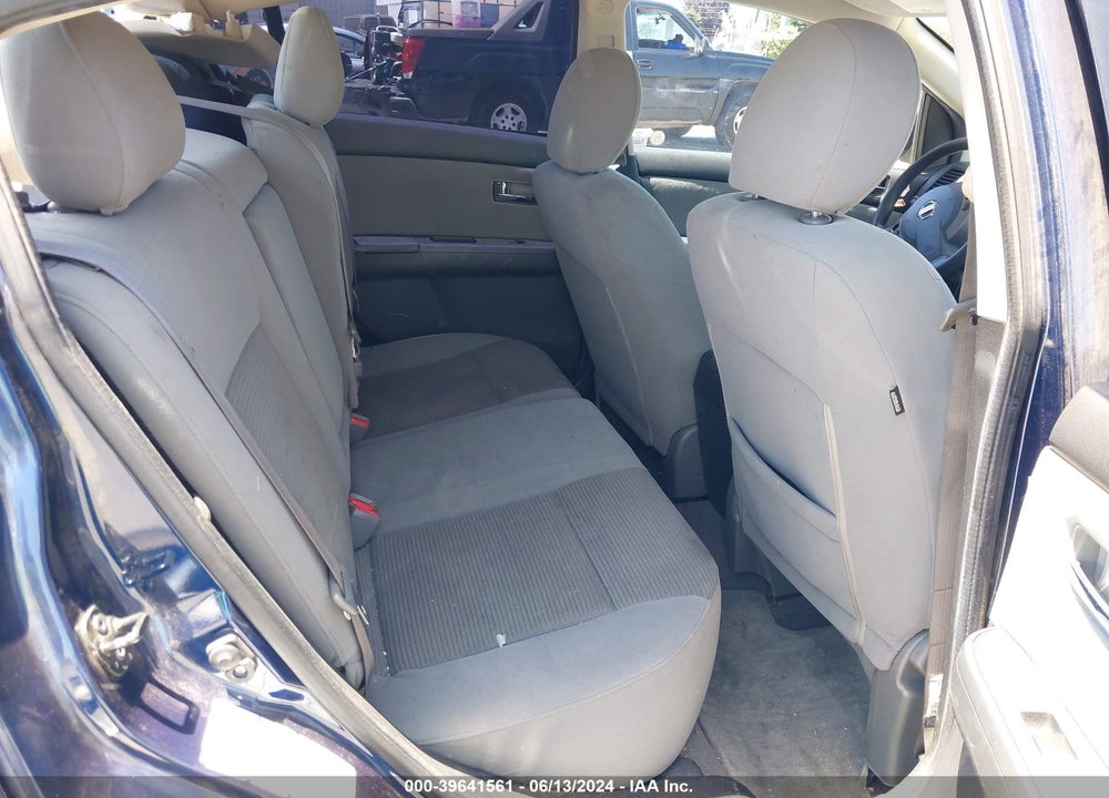 2011 NISSAN SENTRA 2.0S VIN: 3N1AB6AP9BL683306