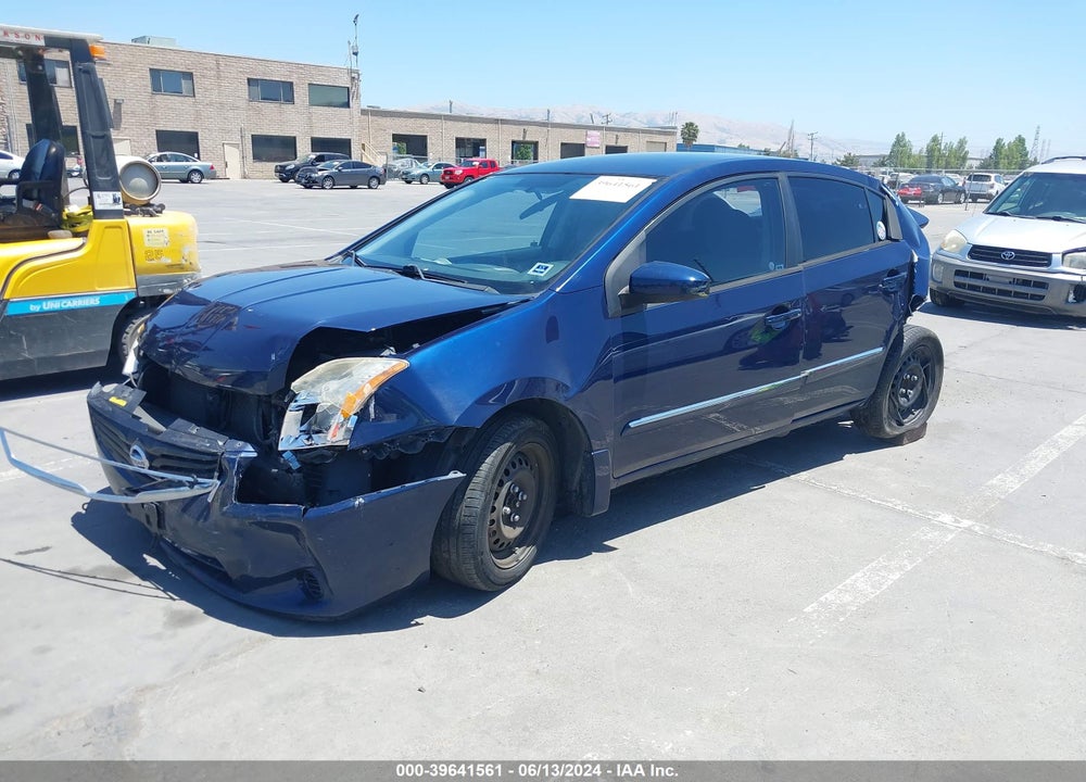2011 NISSAN SENTRA 2.0S VIN: 3N1AB6AP9BL683306