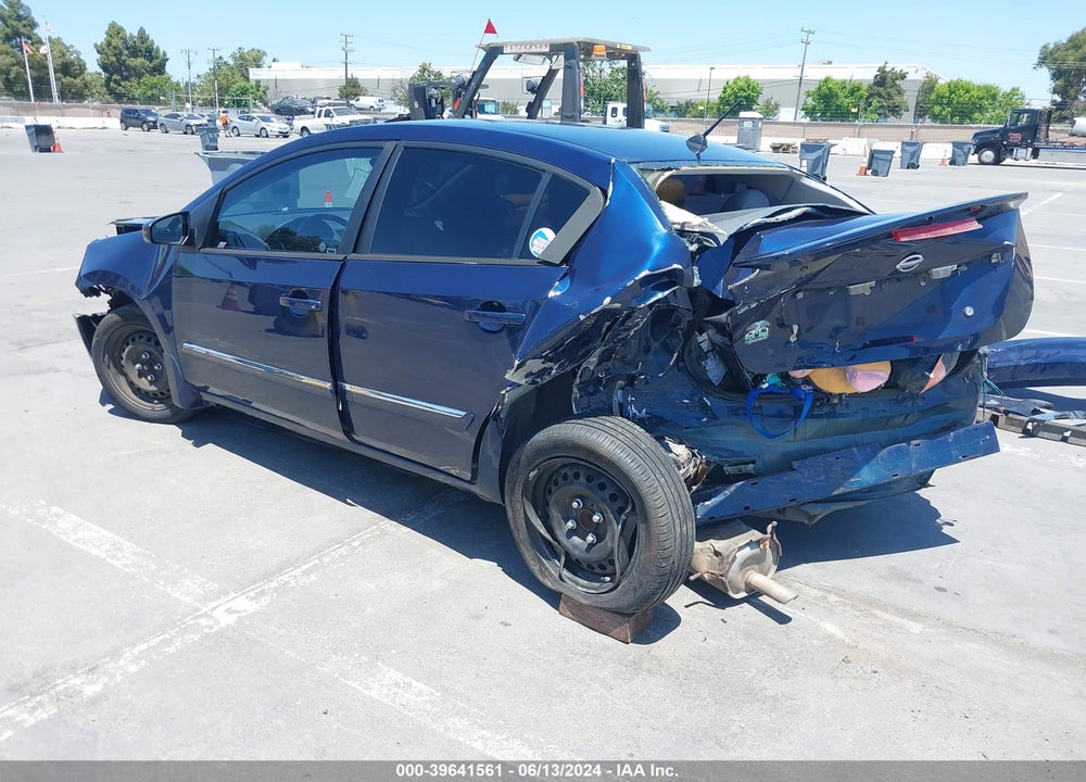 2011 NISSAN SENTRA 2.0S VIN: 3N1AB6AP9BL683306