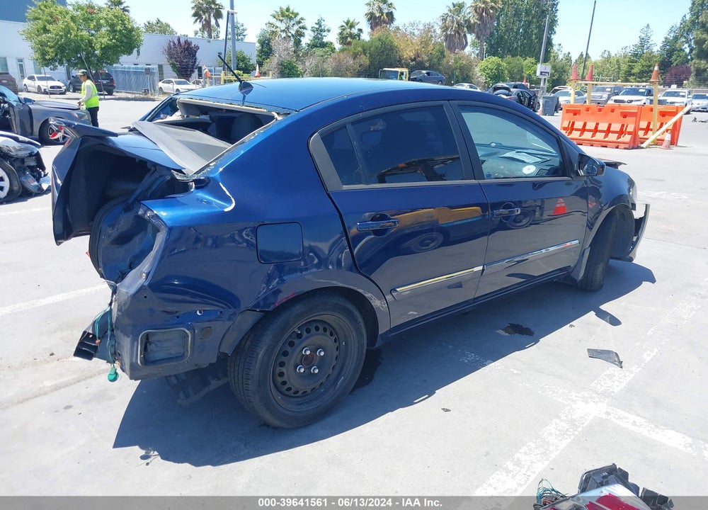 2011 NISSAN SENTRA 2.0S VIN: 3N1AB6AP9BL683306
