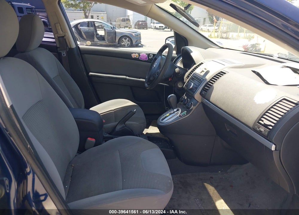 2011 NISSAN SENTRA 2.0S VIN: 3N1AB6AP9BL683306