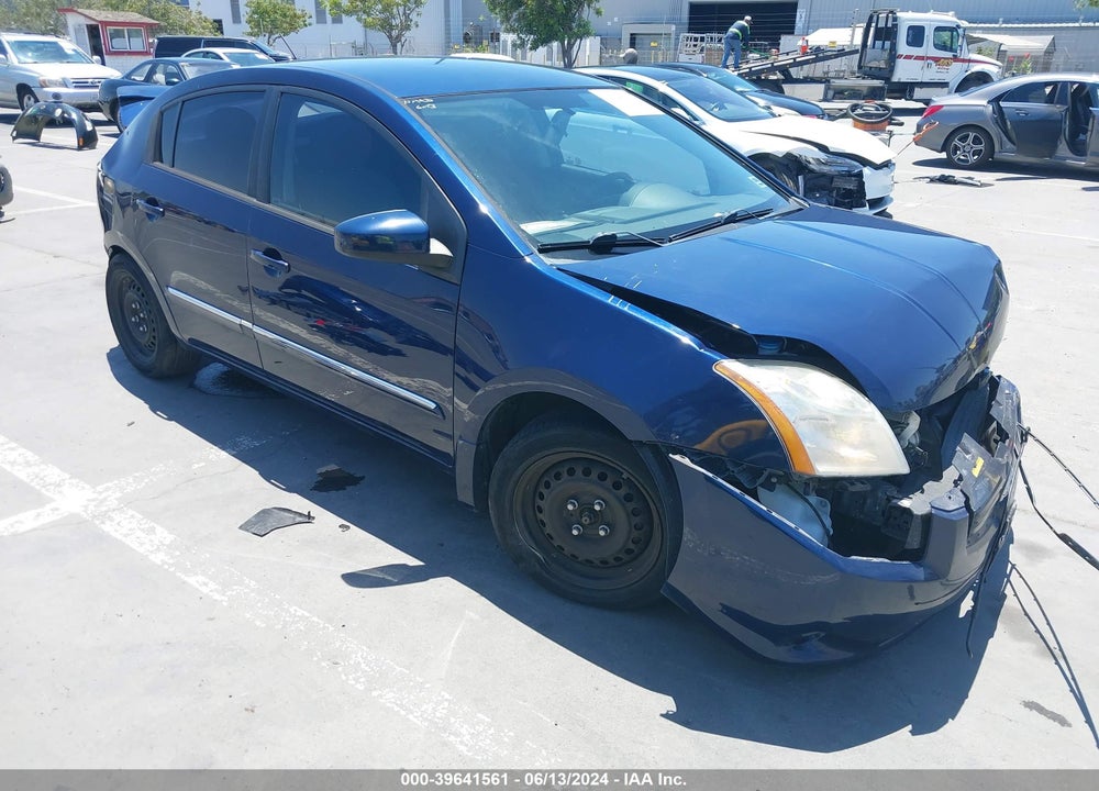 2011 NISSAN SENTRA 2.0S VIN: 3N1AB6AP9BL683306