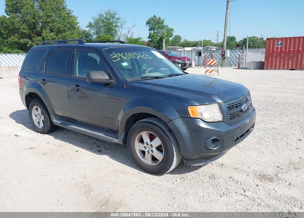 2012 FORD ESCAPE HYBRID VIN: 1FMCU4K30CKA50918
