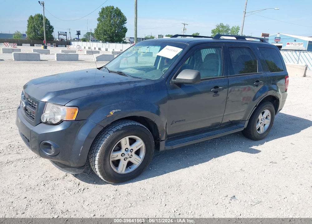 2012 FORD ESCAPE HYBRID VIN: 1FMCU4K30CKA50918