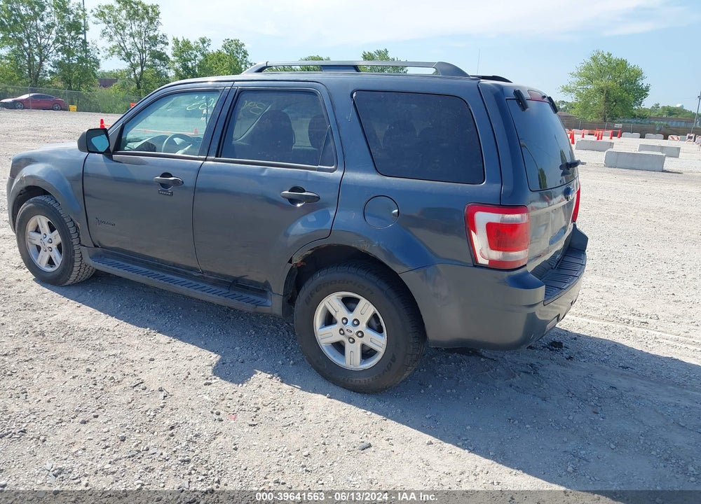 2012 FORD ESCAPE HYBRID VIN: 1FMCU4K30CKA50918