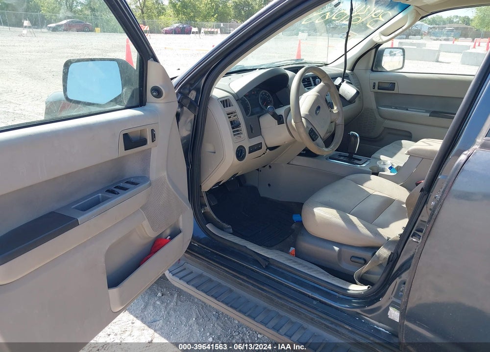 2012 FORD ESCAPE HYBRID VIN: 1FMCU4K30CKA50918