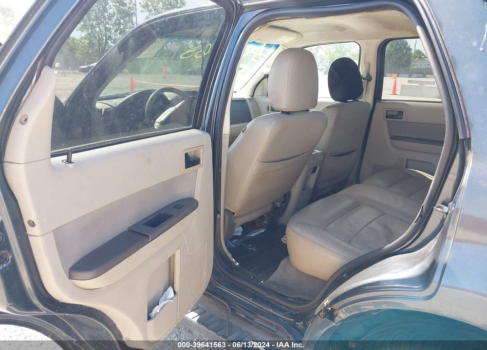 2012 FORD ESCAPE HYBRID VIN: 1FMCU4K30CKA50918