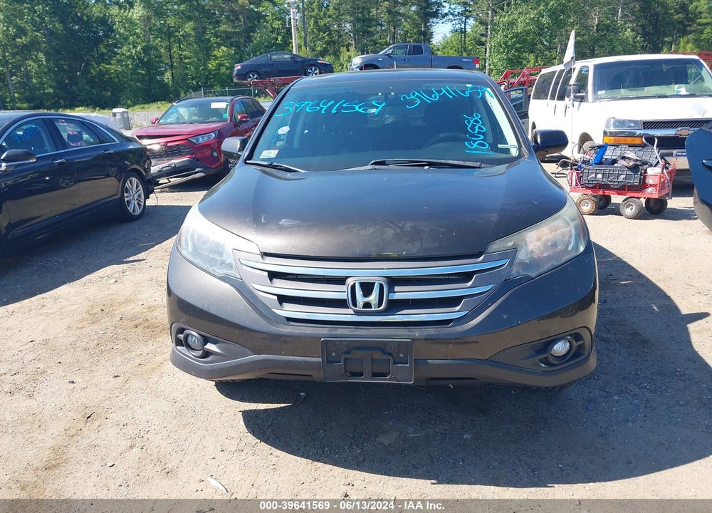 2014 HONDA CR-V EX VIN: 5J6RM4H59EL039852