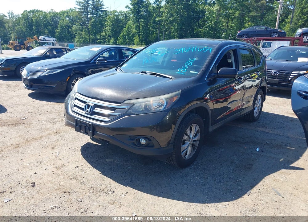 2014 HONDA CR-V EX VIN: 5J6RM4H59EL039852
