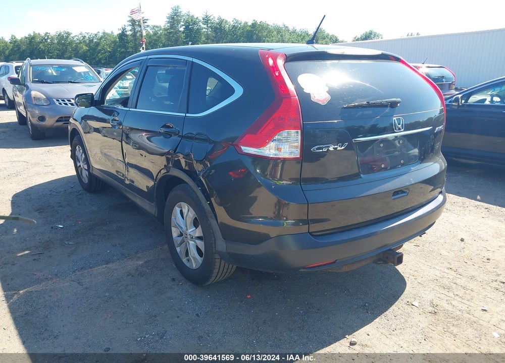 2014 HONDA CR-V EX VIN: 5J6RM4H59EL039852