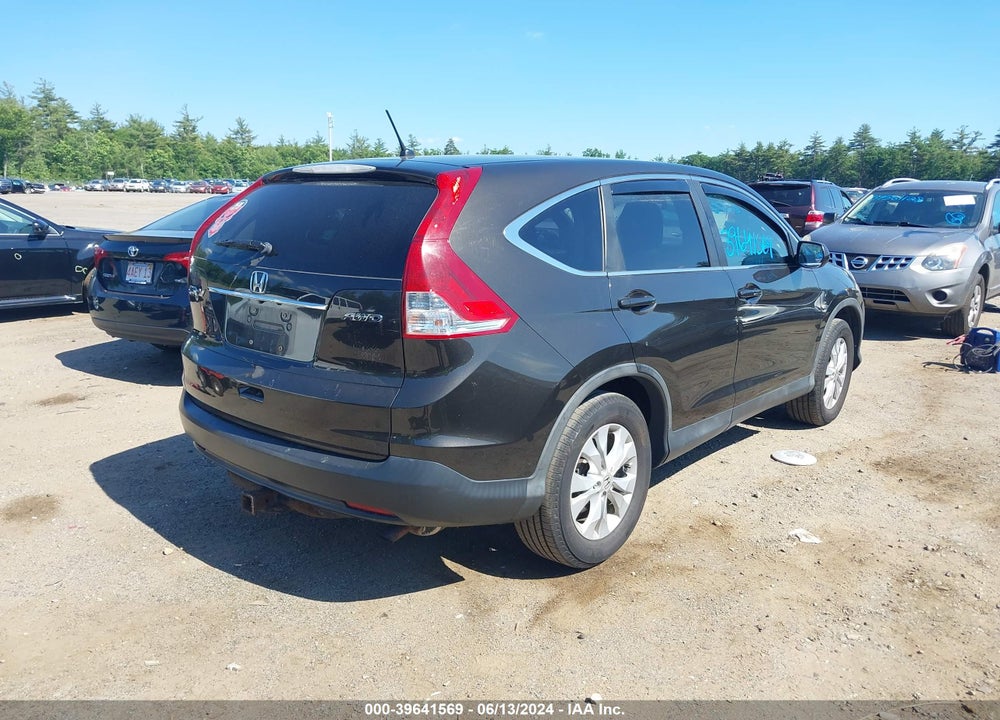 2014 HONDA CR-V EX VIN: 5J6RM4H59EL039852