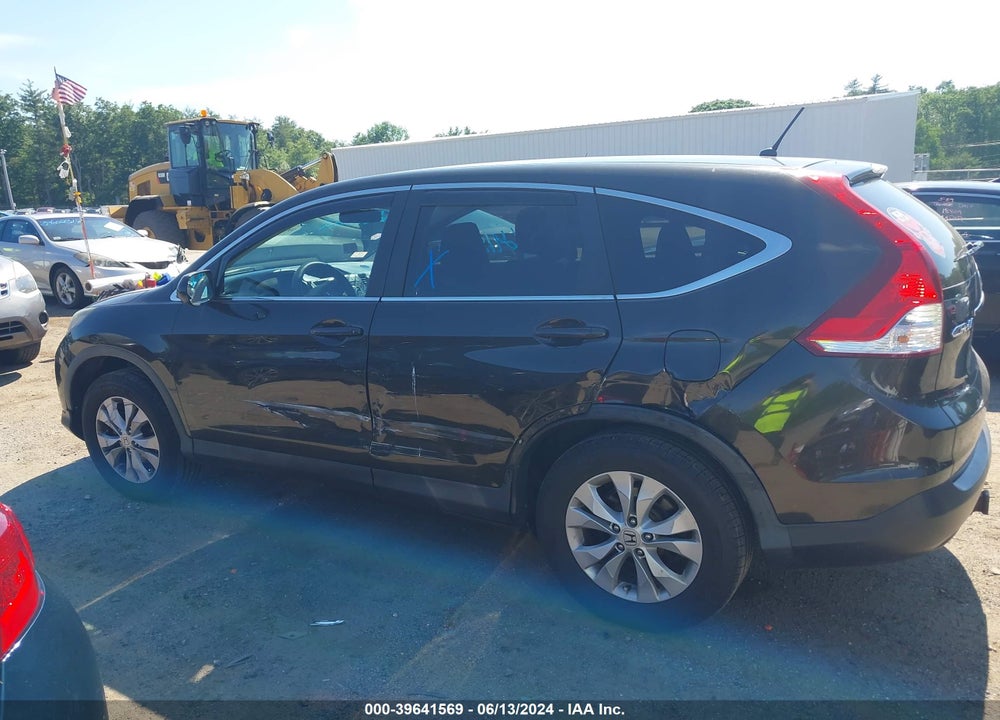 2014 HONDA CR-V EX VIN: 5J6RM4H59EL039852
