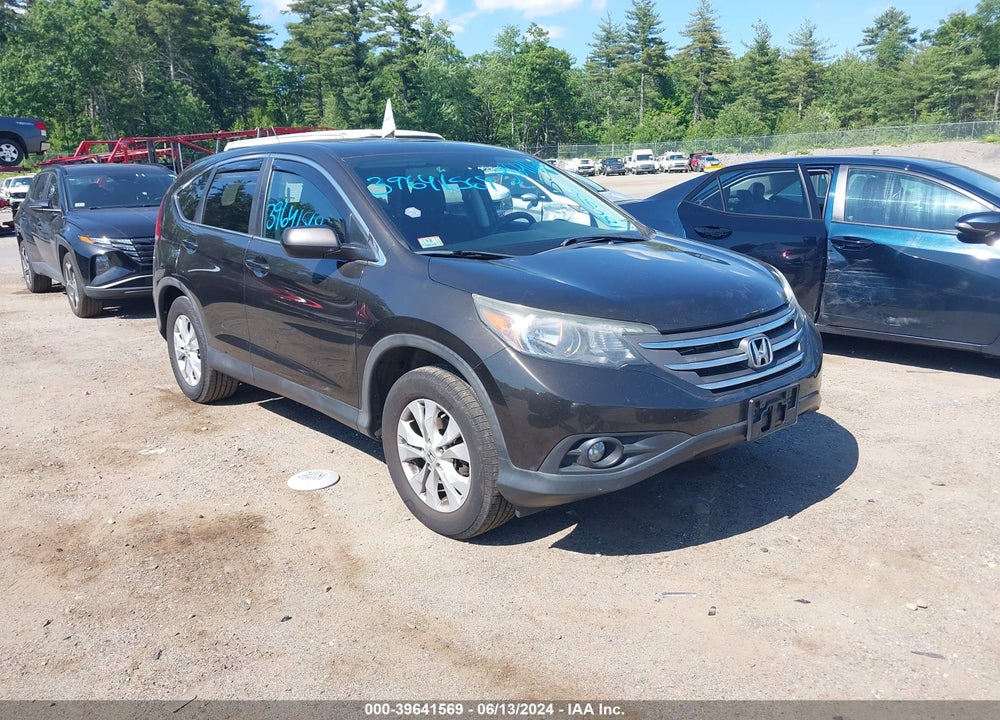 2014 HONDA CR-V EX VIN: 5J6RM4H59EL039852