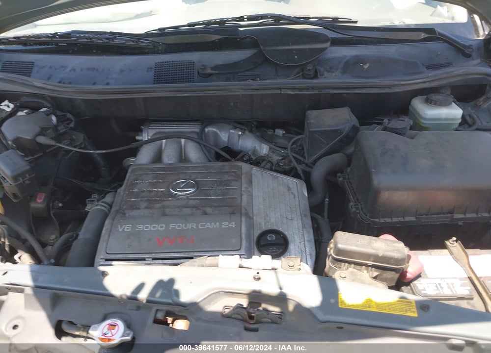 2003 LEXUS RX 300 VIN: JTJHF10U330313734