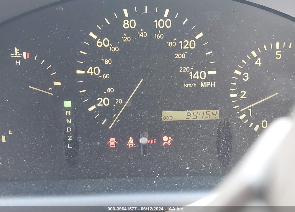 2003 LEXUS RX 300 VIN: JTJHF10U330313734
