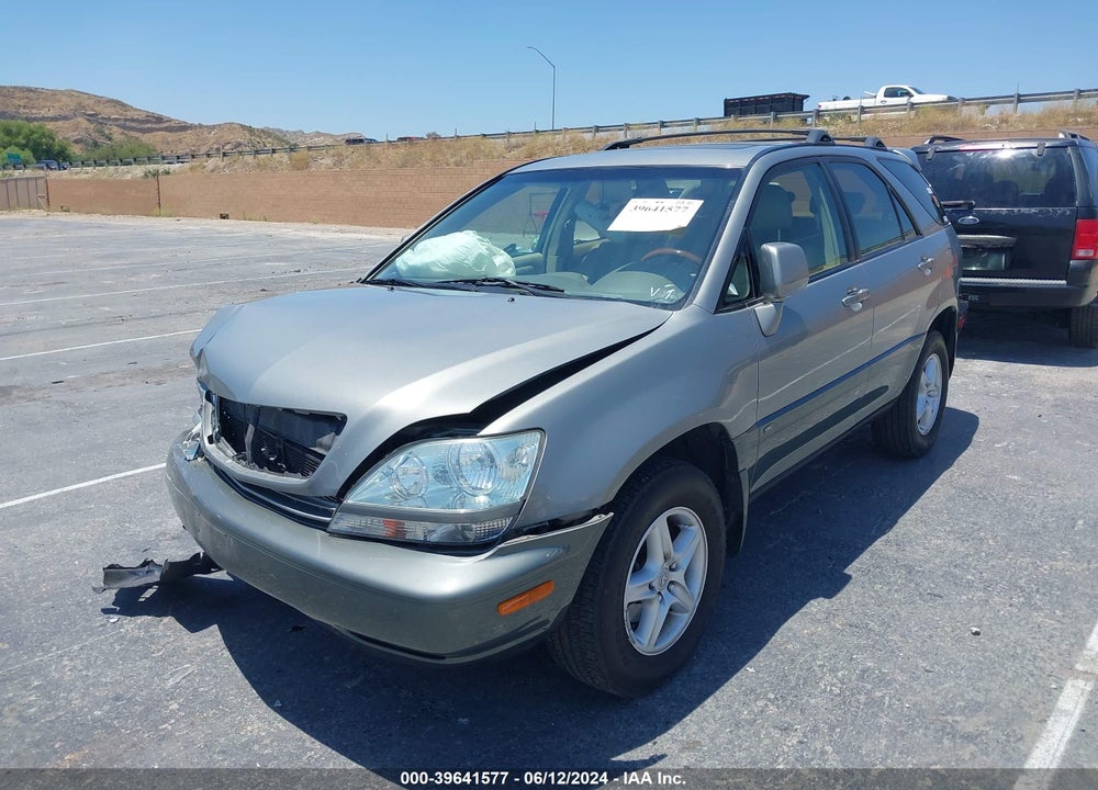 2003 LEXUS RX 300 VIN: JTJHF10U330313734