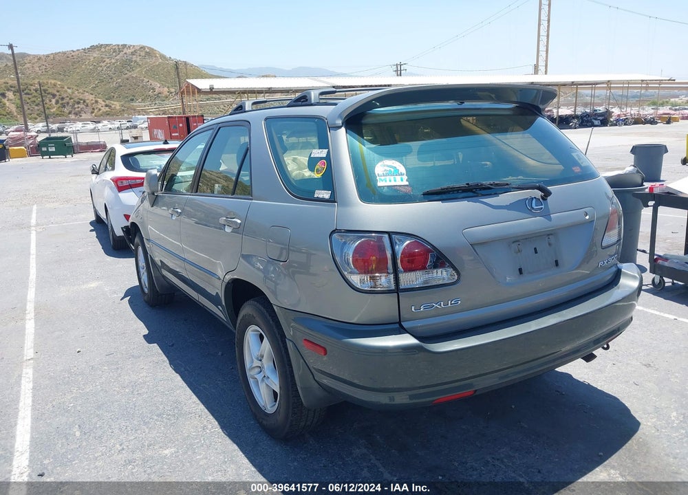 2003 LEXUS RX 300 VIN: JTJHF10U330313734